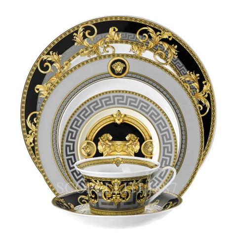 versace dinner set price|gianni versace dinner plate set.